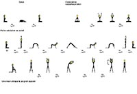 Séance n°1 d'Hatha yoga (2022-2023) - Séance illustrée, page 1