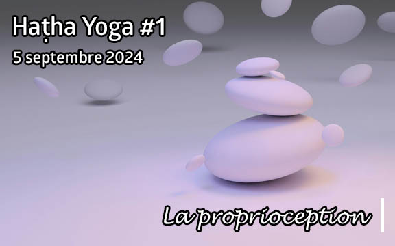 Saison 2024-2025, séance de haṭha yoga n°1 : La proprioception