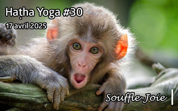 Saison 2024-2025, séance de haṭha yoga n°30 : Souffle-Joie