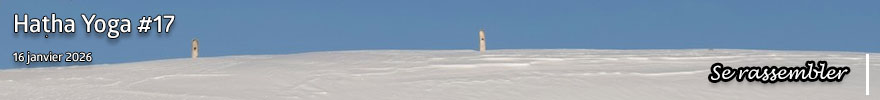 Séance de Hatha Yoga #17 : Se rassembler